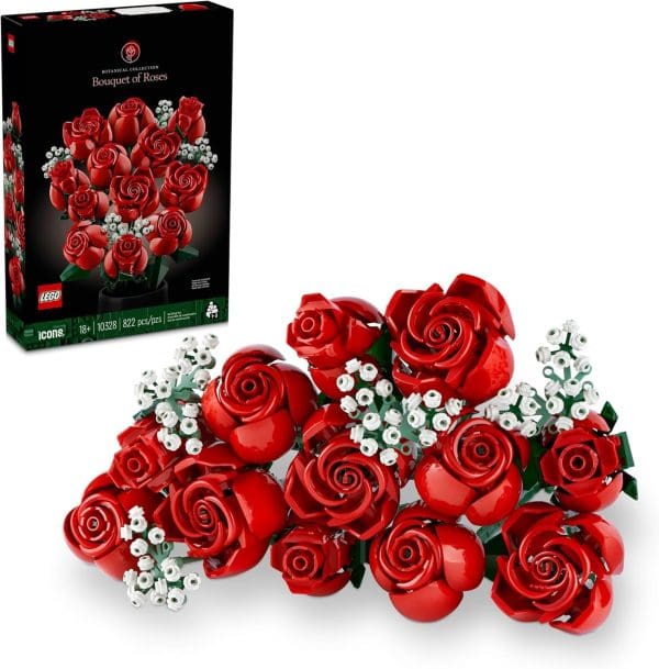 LEGO Botanicals - Ramo de Rosas - 10328 - 822 Piezas