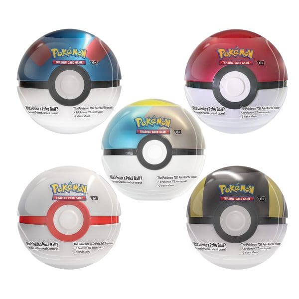 Pokemon TCG - Poke Ball Tin 2024 (Inglés)