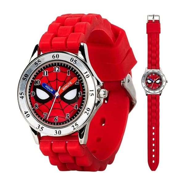 Reloj Accutime – Spider Man – Para Niños