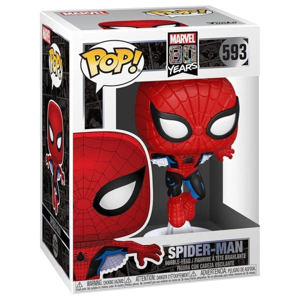 Funko Pop! Marvel 80 Aniversario - Spiderman Primera Aparición