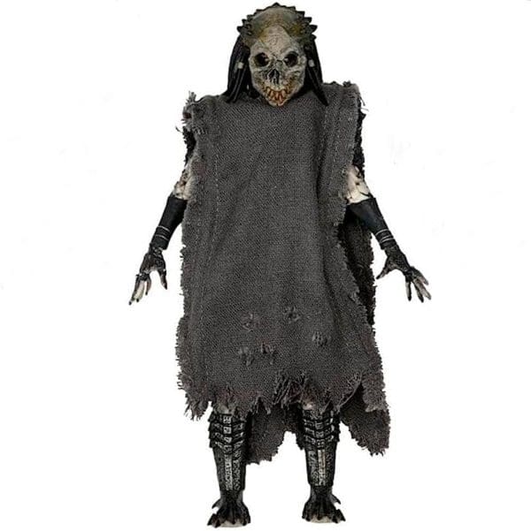 NECA – Predator  – 7” Figura de Acción a Escala –  Ultimate Shaman Predator - Imagen 4