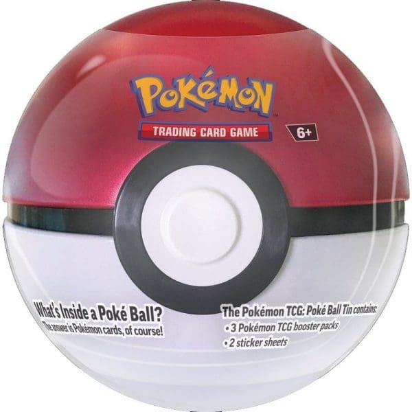 Pokemon TCG - Poke Ball Tin 2024 (Inglés) - Imagen 2
