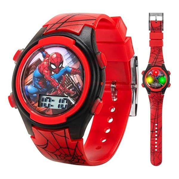 Reloj Accutime – Spider Man – Para Niños
