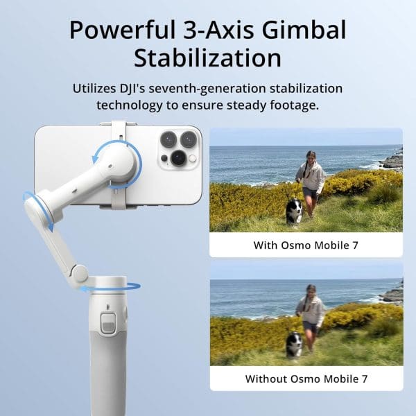 Estabilizador DJI Osmo Mobile 7 - Imagen 2