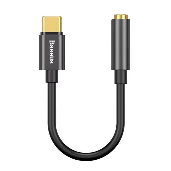 Baseus Adaptador USB-C a Jack 3.5mm