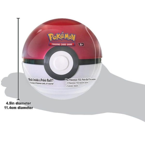 Pokemon TCG - Poke Ball Tin 2024 (Inglés) - Imagen 7