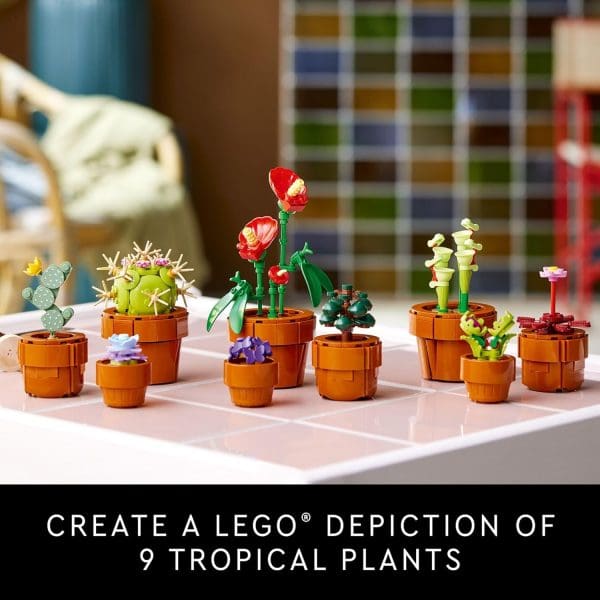 LEGO Botanicals - Plantas Diminutas - 10329 - 758 Piezas - Imagen 3