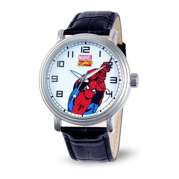 Reloj Marvel Spider-Man Vintage para Adultos – Cuarzo Analógico