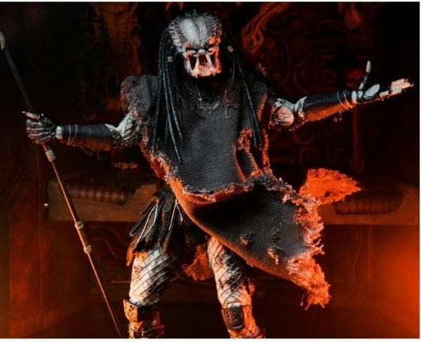 NECA – Predator  – 7” Figura de Acción a Escala –  Ultimate Shaman Predator - Imagen 7