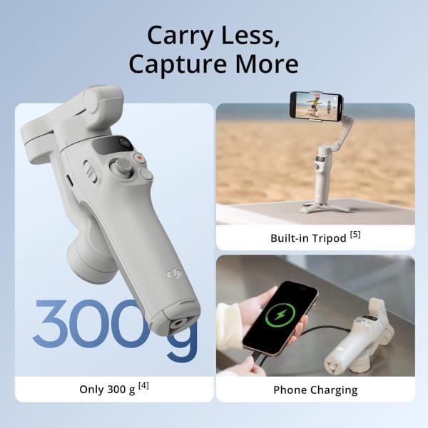 Estabilizador DJI Osmo Mobile 7 - Imagen 6