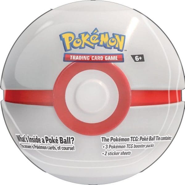 Pokemon TCG - Poke Ball Tin 2024 (Inglés) - Imagen 5