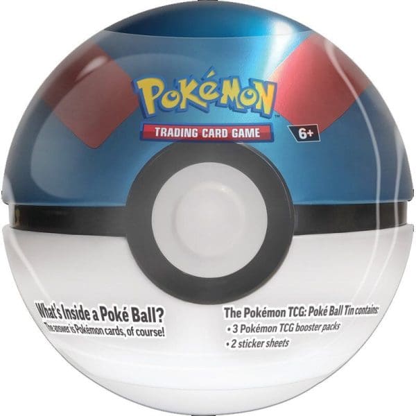 Pokemon TCG - Poke Ball Tin 2024 (Inglés) - Imagen 6