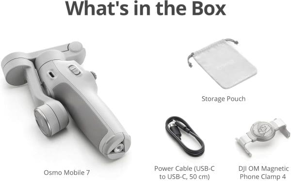 Estabilizador DJI Osmo Mobile 7 - Imagen 8