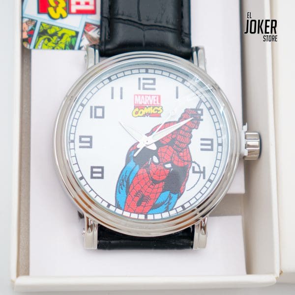 Reloj Marvel Spider-Man Vintage para Adultos – Cuarzo Analógico - Imagen 2