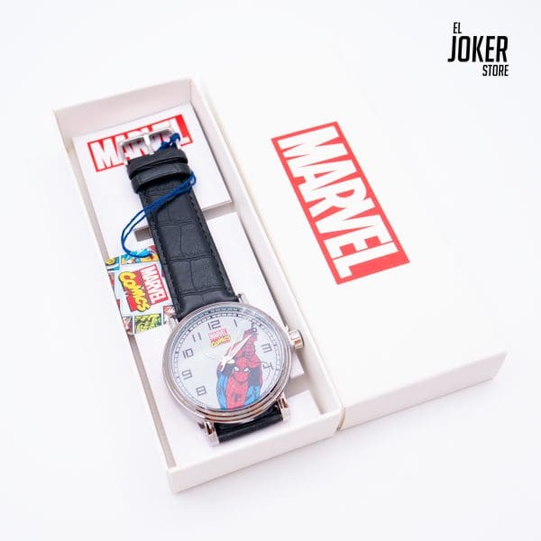 Reloj Marvel Spider-Man Vintage para Adultos – Cuarzo Analógico - Imagen 4