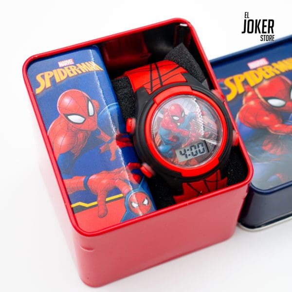 Reloj Accutime – Spider Man – Para Niños - Imagen 2