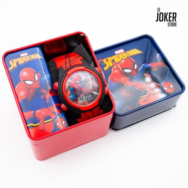 Reloj Accutime – Spider Man – Para Niños - Imagen 3