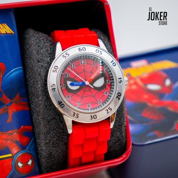 Reloj Accutime – Spider Man – Para Niños - Imagen 2
