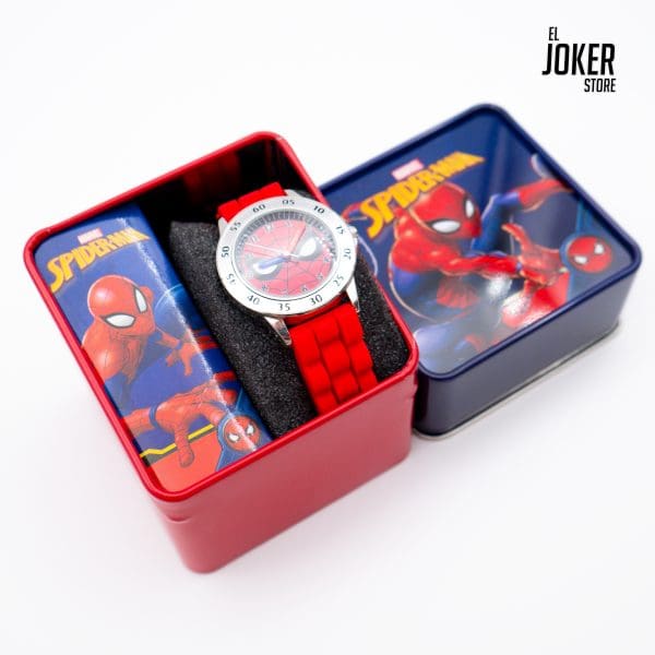 Reloj Accutime – Spider Man – Para Niños - Imagen 4
