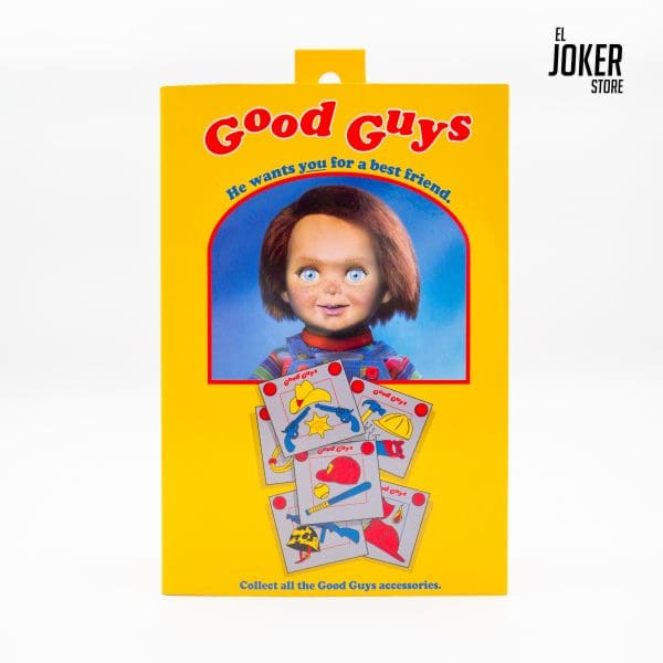 NECA – Chucky – 10cm Figura de Acción a Escala –  Ultimate