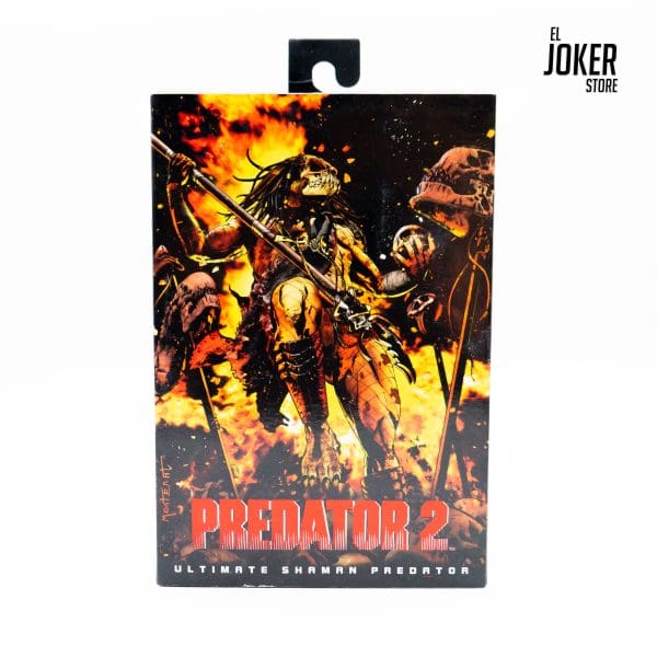 NECA – Predator  – 7” Figura de Acción a Escala –  Ultimate Shaman Predator