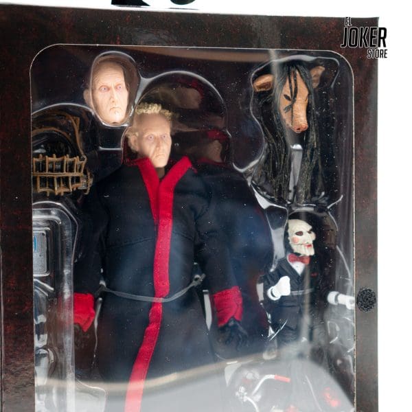 NECA – Saw Ultimate Jigsaw Killer (Black Robe) – 7" Figura de Acción a Escala - Imagen 5