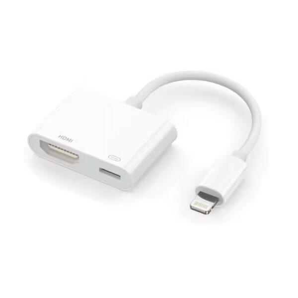 Adaptador Lightning a HDMI