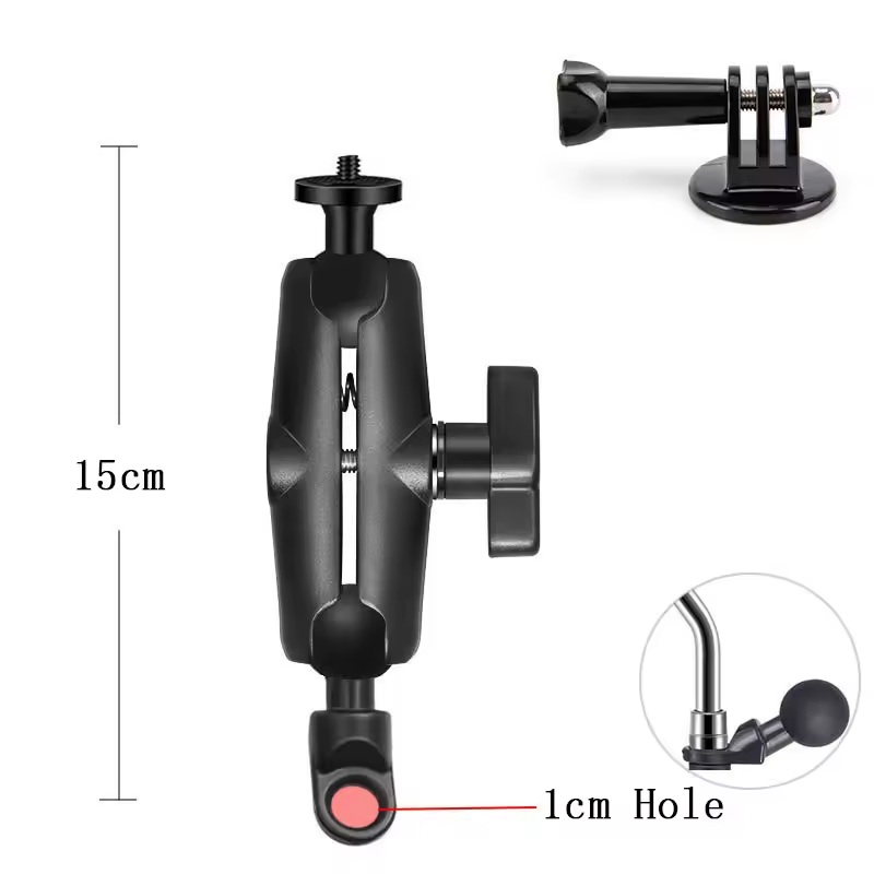 Soporte Moto Insta360 - GoPro - Imagen 3