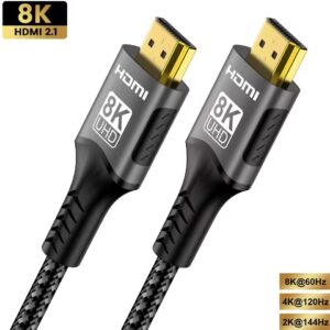 Cable HDMI 2.1 - Alta Calidad - 8K 60Hz