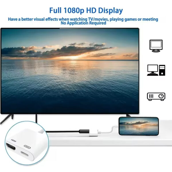 Adaptador Lightning a HDMI - Imagen 2