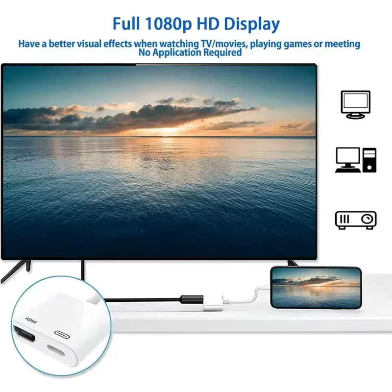 Adaptador Lightning a HDMI - Imagen 2