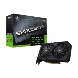 GeForce RTX 5050 8G MSI SHADOW 2X OC
