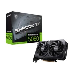 GeForce RTX 5060 8G MSI SHADOW 2X OC