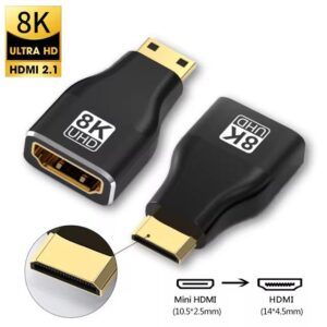 Adaptador Mini/Micro HDMI a HDMI