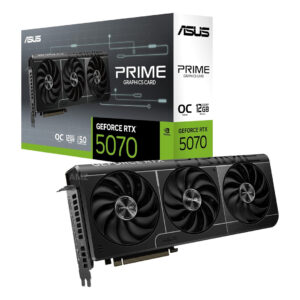 ASUS PRIME GeForce RTX™ 5070 12GB GDDR7