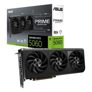 ASUS PRIME GeForce RTX™ 5060 8GB GDDR7