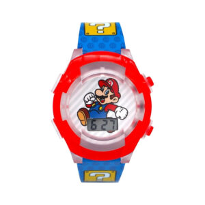 Reloj Accutime – Super Mario Bros – Para Niños