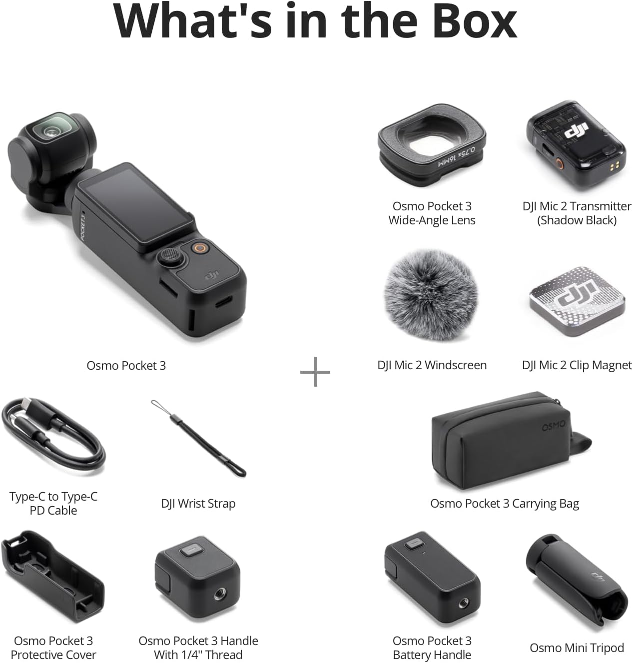 Cámara DJI Osmo Pocket 3 Creator Combo - Imagen 8