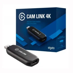 Elgato Cam Link 4K – Tarjeta de Captura de Video Externa USB 3.0
