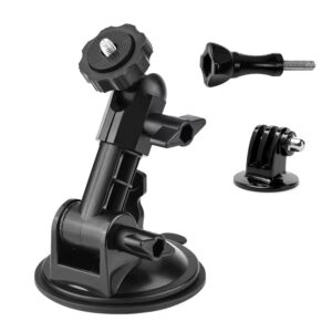 Soporte con Ventosa para Auto – Compatible con Insta360, GoPro y DJI