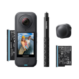 Insta360 X4 Air Kit de Inicio – Cámara 360° 8K Ultraligera