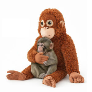 Peluche de Mamá de Punch - 66cm