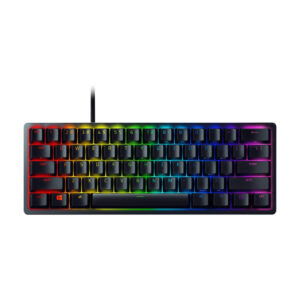 Teclado Mecánico Razer Huntsman Mini 60% | Switches Ópticos y Rendimiento Gaming Premium