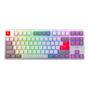 Teclado Mecánico Cherry XTRFY K4 V2 TKL | Rendimiento Profesional para eSports
