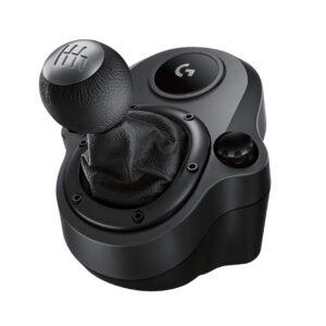 Palanca de Cambios Logitech G Driving Force Shifter | Palanca de Patrón en "H" para Simuladores de Carreras