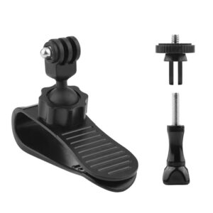 Soporte de Visera para Coche Premium | Montaje Giratorio 360° para Insta - GoPro