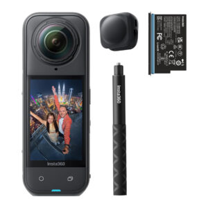 Insta360 X5 Kit de Inicio | Cámara de Acción 8K 360°