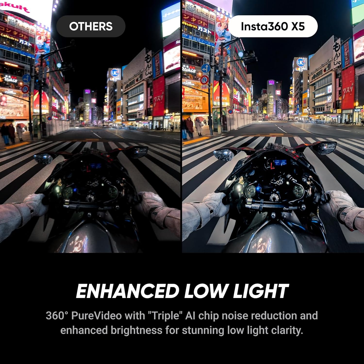 Insta360 X5 Kit de Inicio | Cámara de Acción 8K 360° - Imagen 3