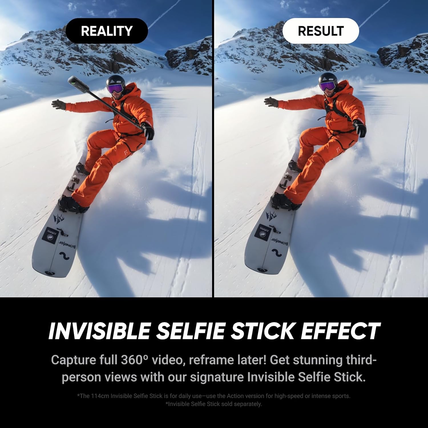 Insta360 X5 Kit de Inicio | Cámara de Acción 8K 360° - Imagen 4