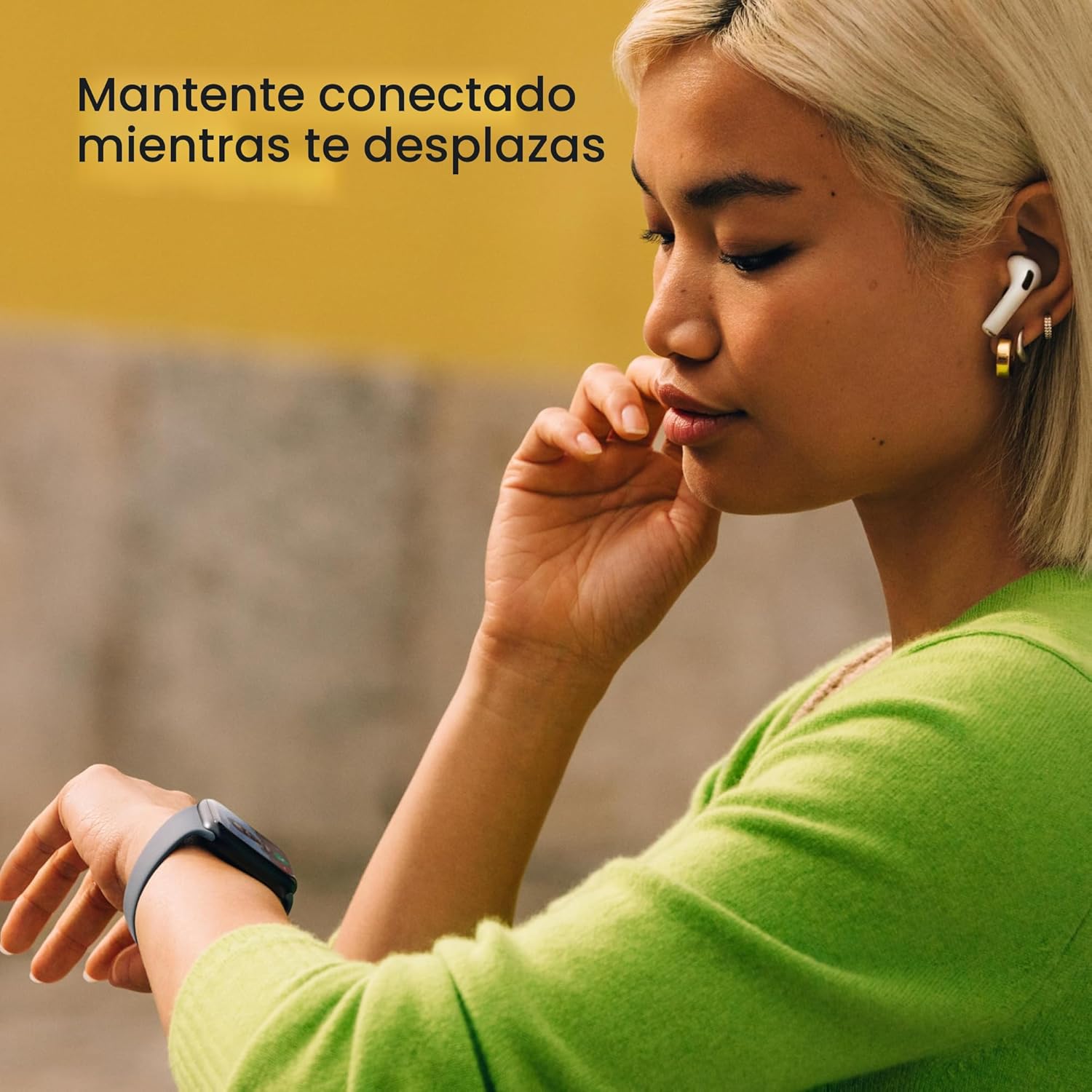 Apple Watch SE 3 - 2025 - Color Medianoche - Imagen 3